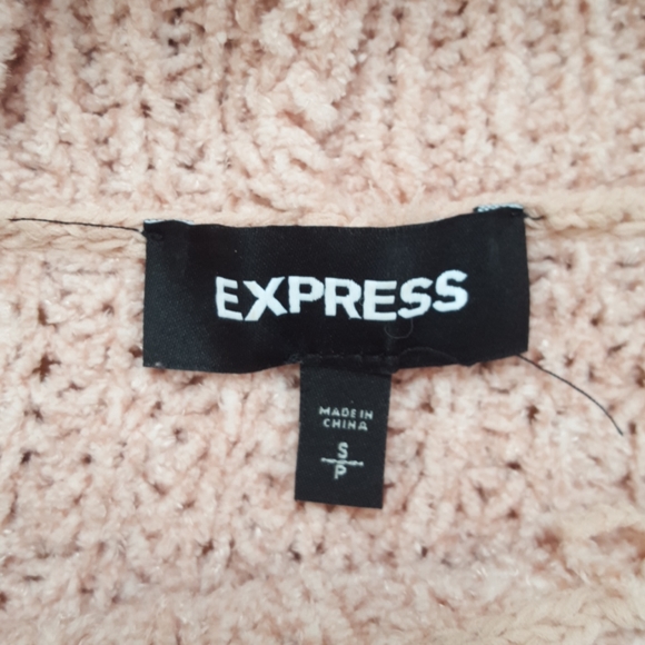 Express Chenille Knit Sweater Sz S *EUC* - Picture 4 of 5